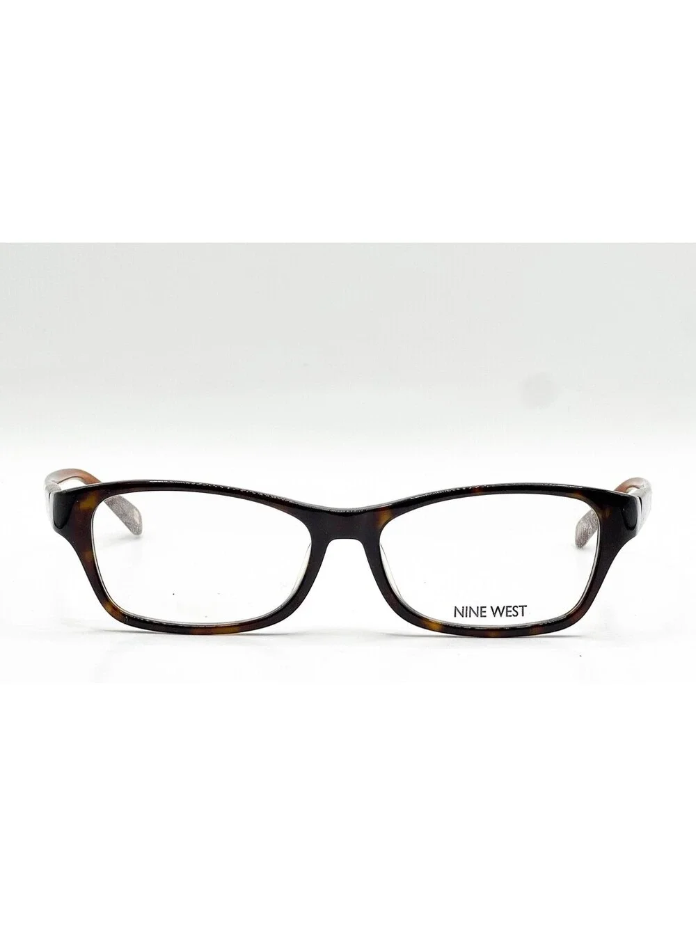Nine West Nw5047 206 Dark Tortoise Authentic Eyeglasses 52-15-135